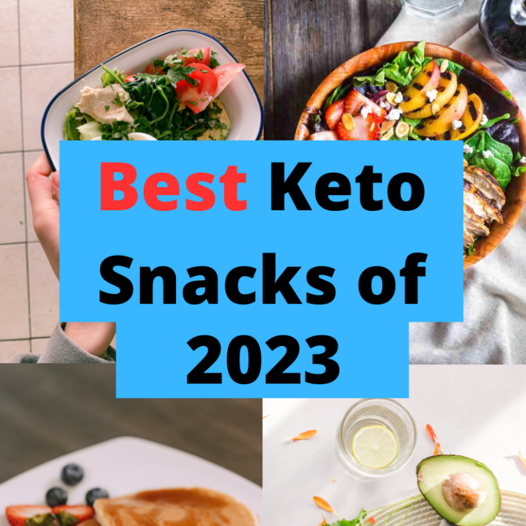 Best Keto Snacks of 2023